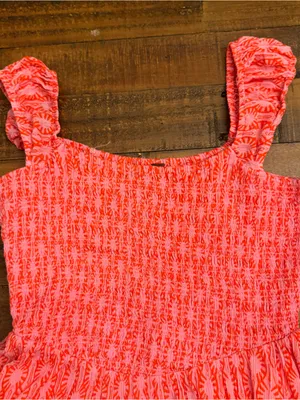 Lilly Pulitzer FREE PEOPLE Sweet Annie‎ Mini Dress thumbnail 4