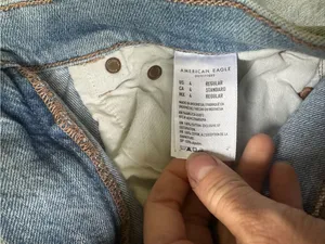 American Eagle high waist Baggy jeans 4 thumbnail 4