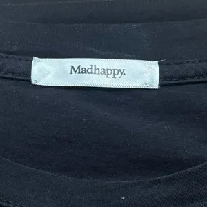 Madhappy Classic Midweight Tee Black Women’s Small thumbnail 2