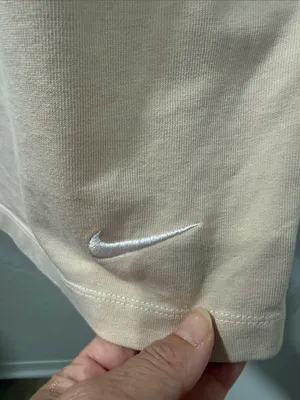 Nike Sleeveless Sleeveless Dress in Beige Size Large thumbnail 2