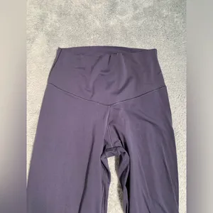 Aerie chill play move navy blue Leggings medium thumbnail 2