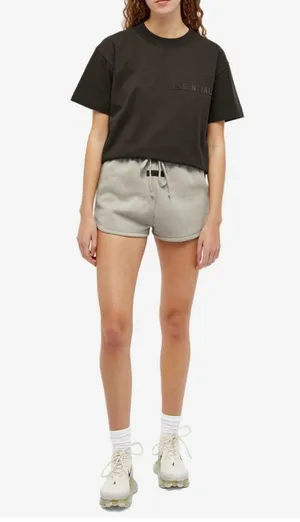 Fear of God ESSENTIALS Women's Beach Short elastic waist L thumbnail 1