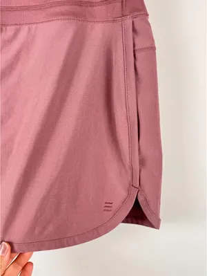 Free Fly Bamboo-Lined Breeze Skort Dusty Rose Mauve Athletic Tennis Size M thumbnail 2
