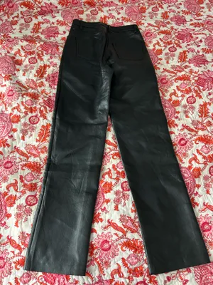 Aritzia Wilfred Pants Leather Vegan thumbnail 2