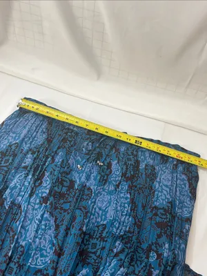 Style & Co ⬇️ Blue MID CALF SKIRT thumbnail 9