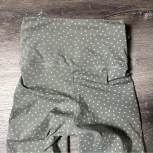 Nike Yoga Dri-Fit High Rise 7/8 Leggings Polka Dot thumbnail 6