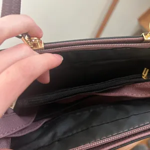 Fashion medium size bag tote Purple thumbnail 4