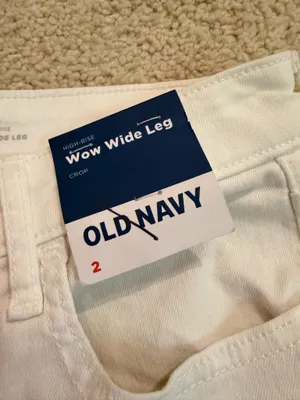 High-Rise Wow Wide-Leg Old Navy Jeans thumbnail 4