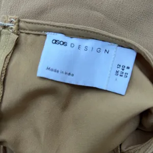 ASOS Tan Strappy Maxi Dress Size 8 thumbnail 12