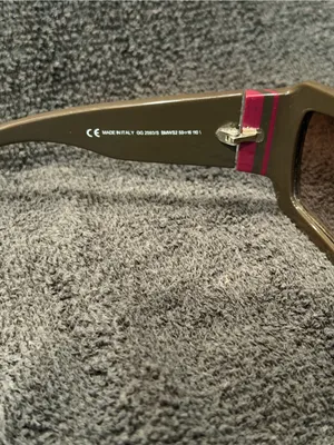Vintage Gucci GG 2593/S GG 2593/S BMWS2 Brown Sunglasses thumbnail 5