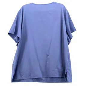 Natural Uniforms Womens Scrub Top Size 3X Cooling Medical Nursing Hospital Comfy thumbnail 2
