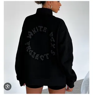 White Fox Boutique Half-Zip Sweatshirt thumbnail 2