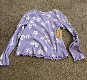 C360 thereabouts large 14.5/16.5 p shirt long sleeve purple thumbnail 1