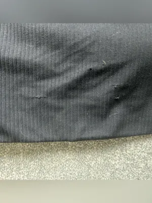 lululemon athletica Asymmetrical One-Shoulder Sports Bra - Black EUC size 10 thumbnail 6