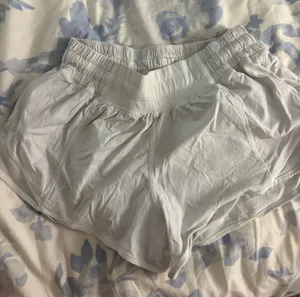 White Lululemon Hottie Hot Shorts 2.5" thumbnail 1
