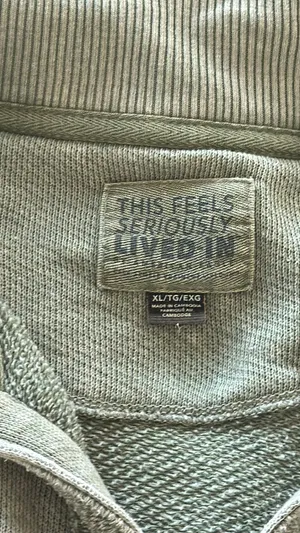 American Eagle Oversized Collared Sweater thumbnail 4