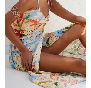 Farm Rio beach coverup thumbnail 2