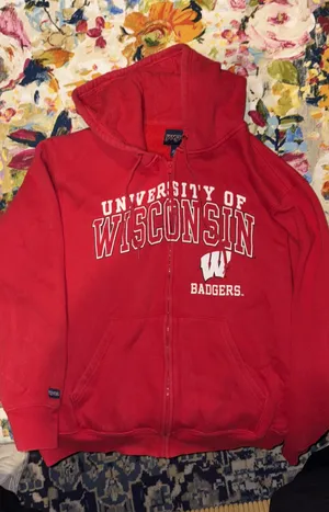 JanSport Sweatshirt University of Wisconsin thumbnail 1