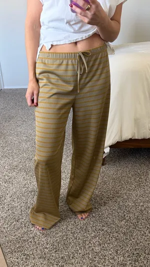 ASOS striped pants  thumbnail 1