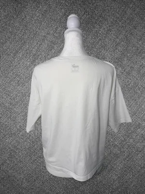 Puma White Graphic Logo T‑Shirt Size XS thumbnail 8