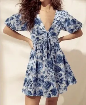 Abercrombie & Fitch Floral Mini Dress thumbnail 1