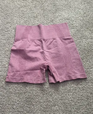 Active wear shorts Pink Size M thumbnail 2