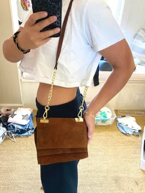 Zara Brown Crossbody thumbnail 1