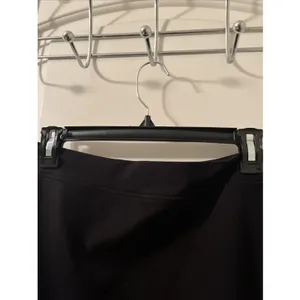 North Carolina NC State Wolfpack Black Cotton Spandex Mini Skirt Women's Large thumbnail 2