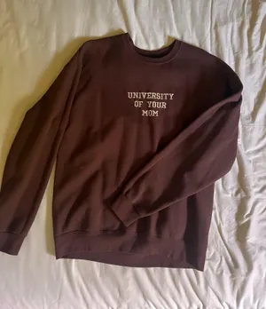 Brown Crewneck Size L thumbnail 1
