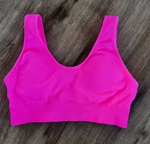 EUC Aerie Padded Seamless Bralette Size Medium thumbnail 1