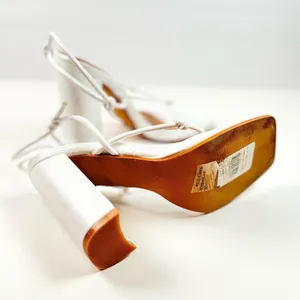 Gabrielle Union Kibibi Strappy Block-Heel Sandal Size 6 thumbnail 6