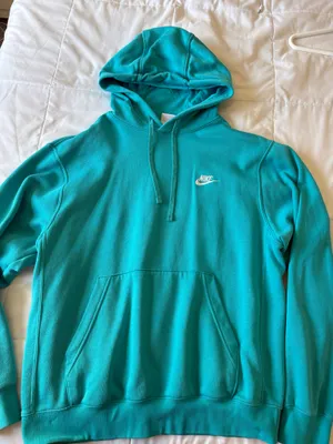 Teal Nike Hoodie thumbnail 1