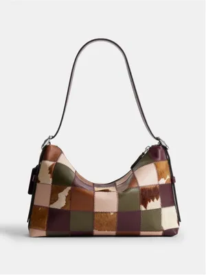 NEW Coachtopia Coach Alter/Ego Slouchy Shoulder Bag Merlot Olive CHE25 NWT thumbnail 4
