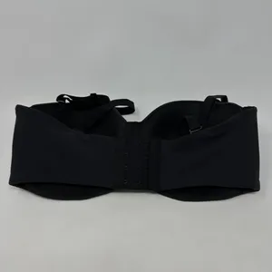 NWOT SKIMS Fits‎ Everybody Strapless Convertible Bra Onyx size 32DDD thumbnail 9