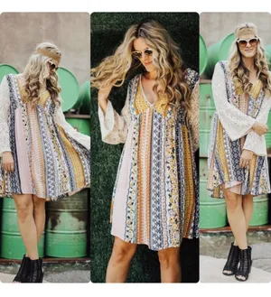 Kori America Boho Dress thumbnail 3
