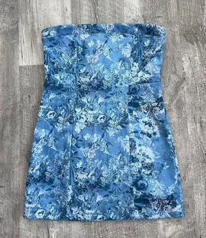 Urban Outfitters Strapless Mini Dress thumbnail 1