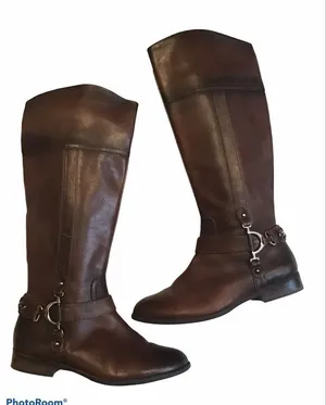 Alex Marie Taylour Leather Riding Boots thumbnail 1