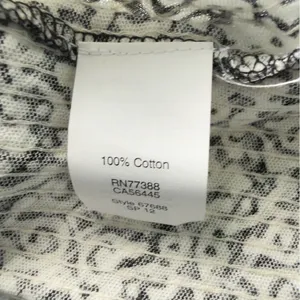 J.‎ Crew Medium Black White Sequined Scoop-Neck Tank top Whimsigoth Indie Sleaze thumbnail 6