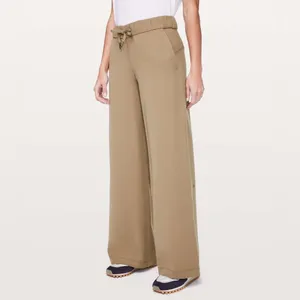 Lululemon On The Fly Pant *Wide Leg Woven 31.5" Frontier $118 MSRP thumbnail 2