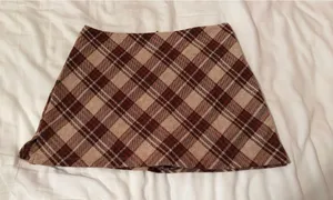 Altar'd State Plaid Skirt thumbnail 1