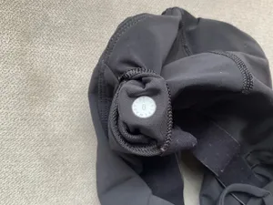 Lululemon Get Strappy Bra Black 6 thumbnail 4