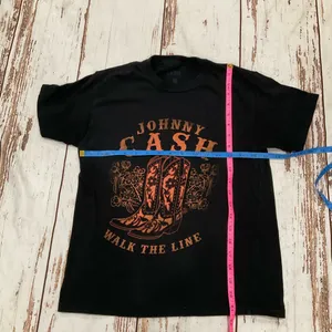 Johnny Cash Walk The Line T‎ Shirt thumbnail 2