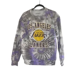 ✨Hybrid Women's NBA LA Lakers Graphic Sz Medium Sweatshirt✨ thumbnail 3