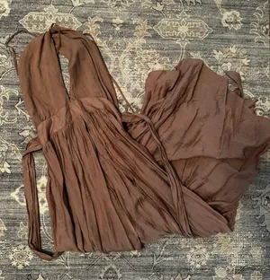 Hello Molly Mauve Maxi Dress thumbnail 4