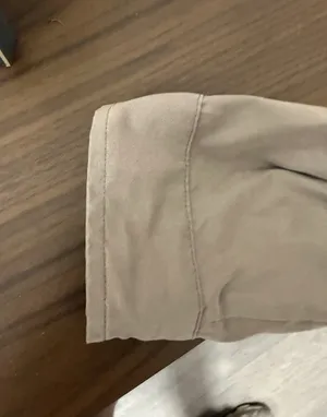 Vintage Bill Blass Black Label Tan Windbreaker XL thumbnail 4