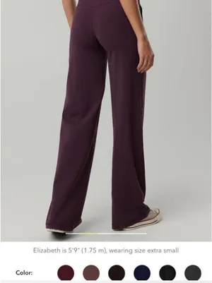 Aerie Trousers Wide-Leg thumbnail 2