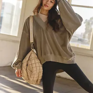 Free People Volley V-Neck Pullover thumbnail 1