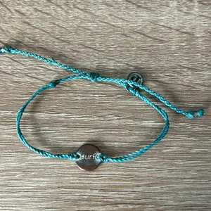 Pura vida surf bracelet thumbnail 4