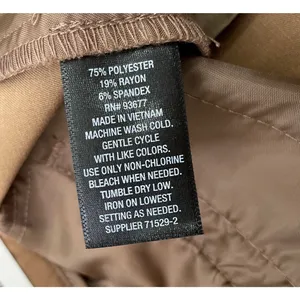 Worthington Bermuda Trouser Short Size 6 Camel Tan Dressy Career Preppy Twee Y2K thumbnail 8