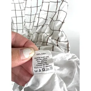 Madewell White Grid Sleeveless Tunic‎ Shirt Dress Women's size XS pockets thumbnail 7